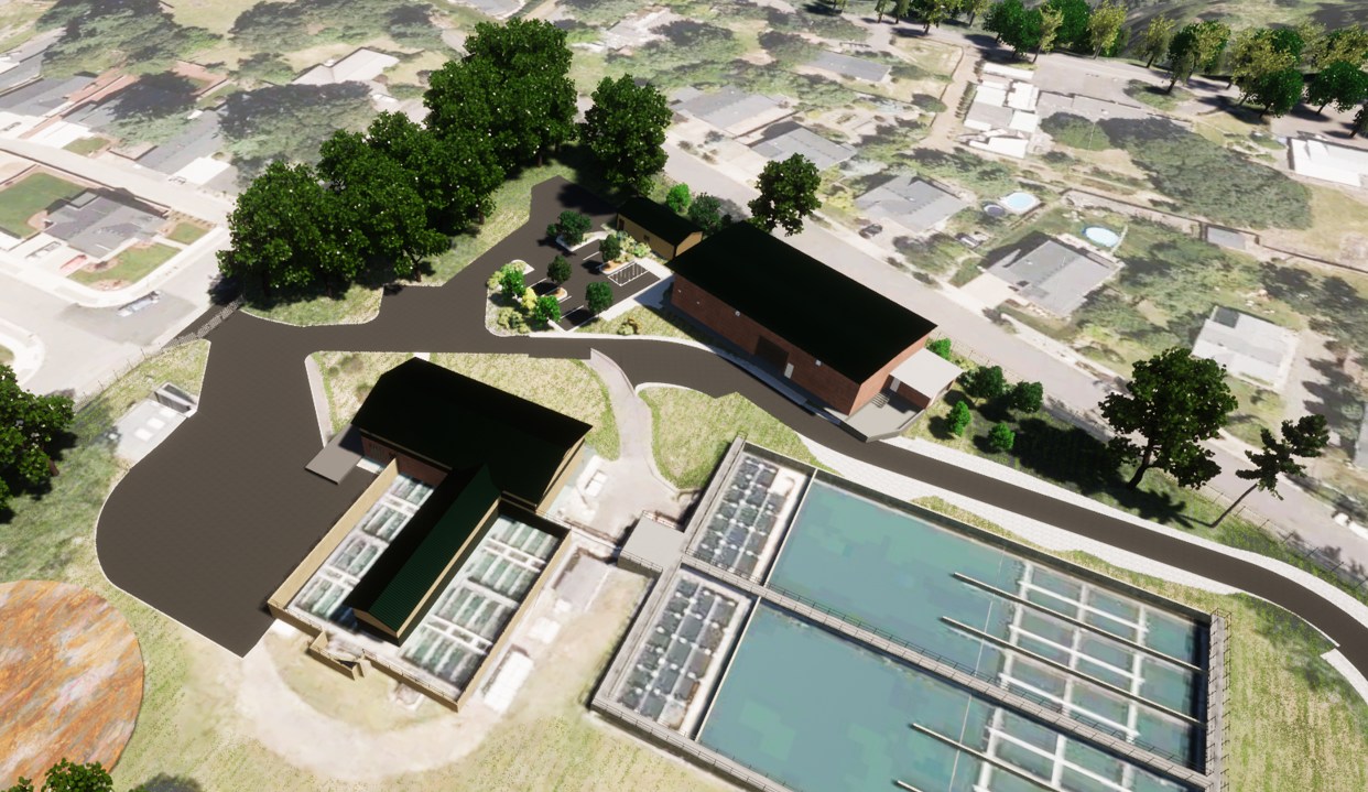 WQSB Aerial Rendering